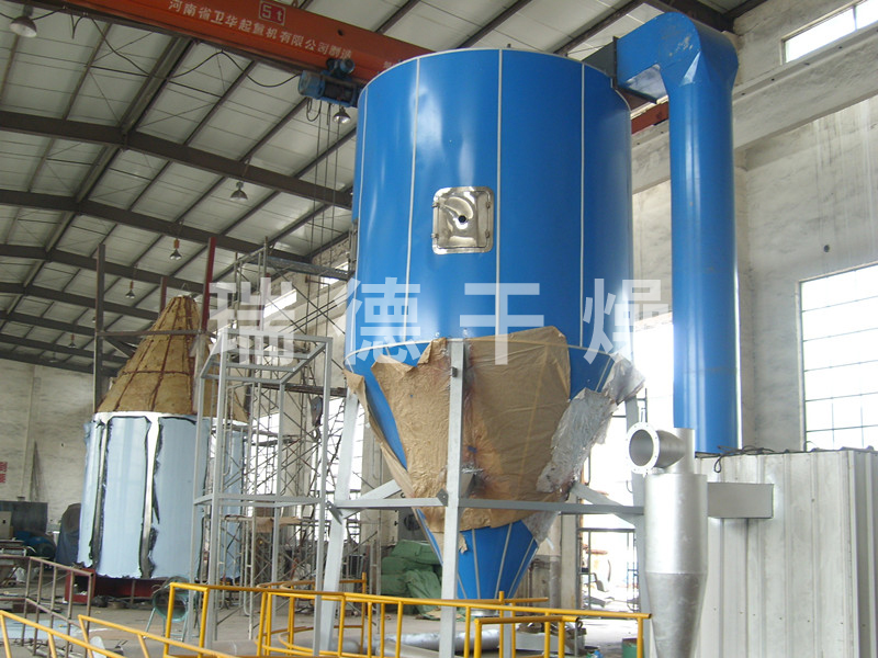 噴霧冷卻造粒機(jī)工程