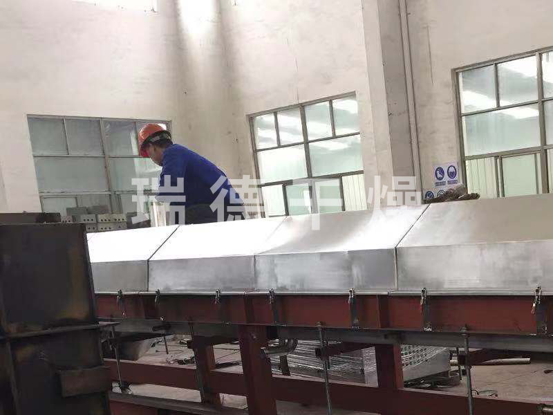 脂肪化肥鋼帶造粒機(jī)工程 （用戶：邯鄲XXX肥業(yè)）