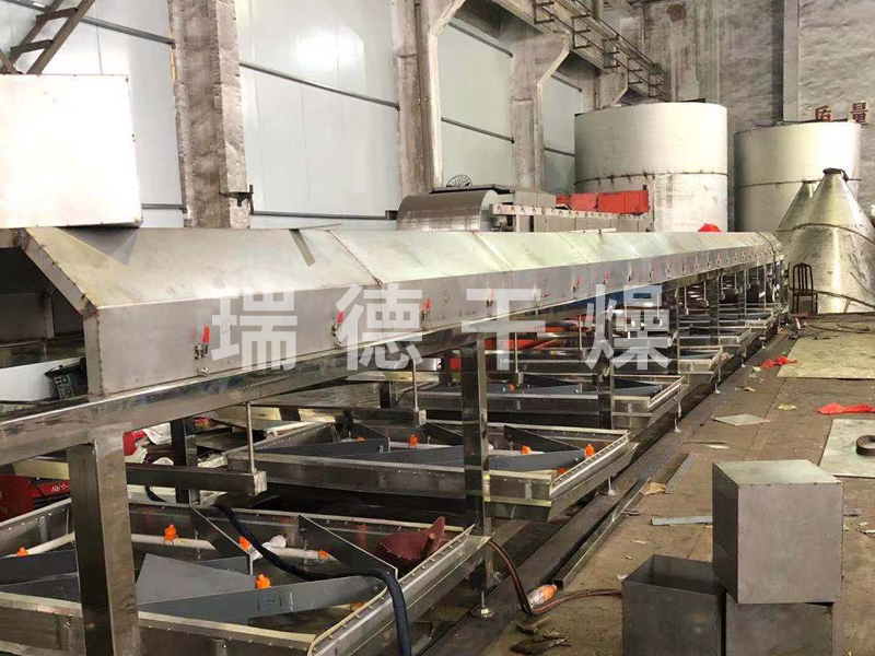熔融冷卻結(jié)片機(jī)工程（用戶(hù)：浙江XXX新材料）
