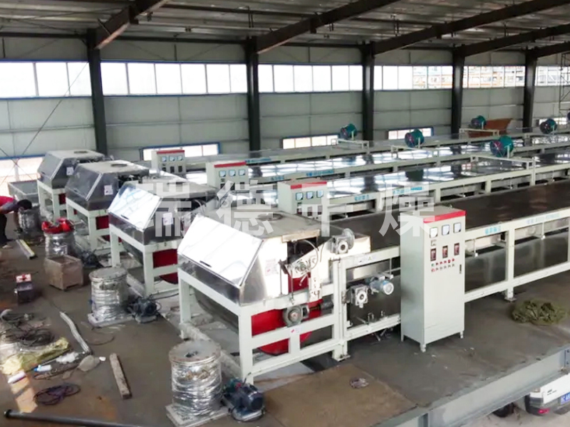 呔嗶克冷卻鋼帶造粒機(jī)（用戶(hù)：佛山XXX涂料）