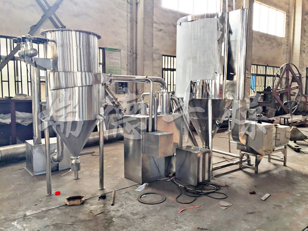 氯化酸冷卻造粒機(jī)